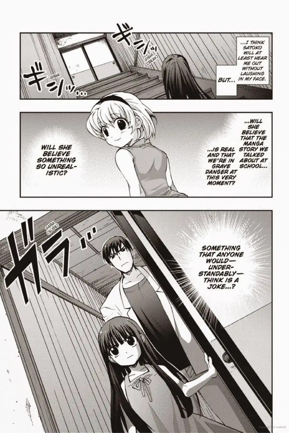 Higurashi no Naku Koro ni - Matsuribayashi Chapter 22 35